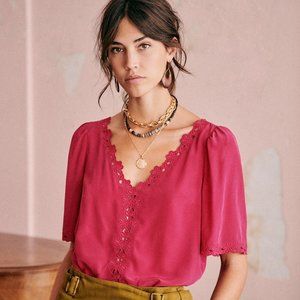 Sezane Ilonie Blouse